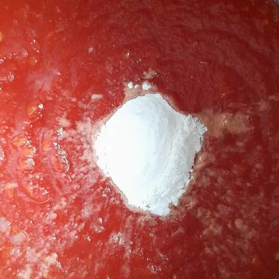 Fetás zürichi paradicsomleves 🇨🇭 🧀🍅👌 – 3. lépés