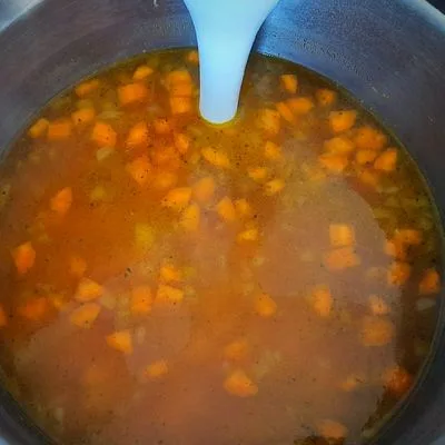 Jeges sajtkrémes-narancsos répaleves 🧊🥕🍊🏖 – 7. lépés