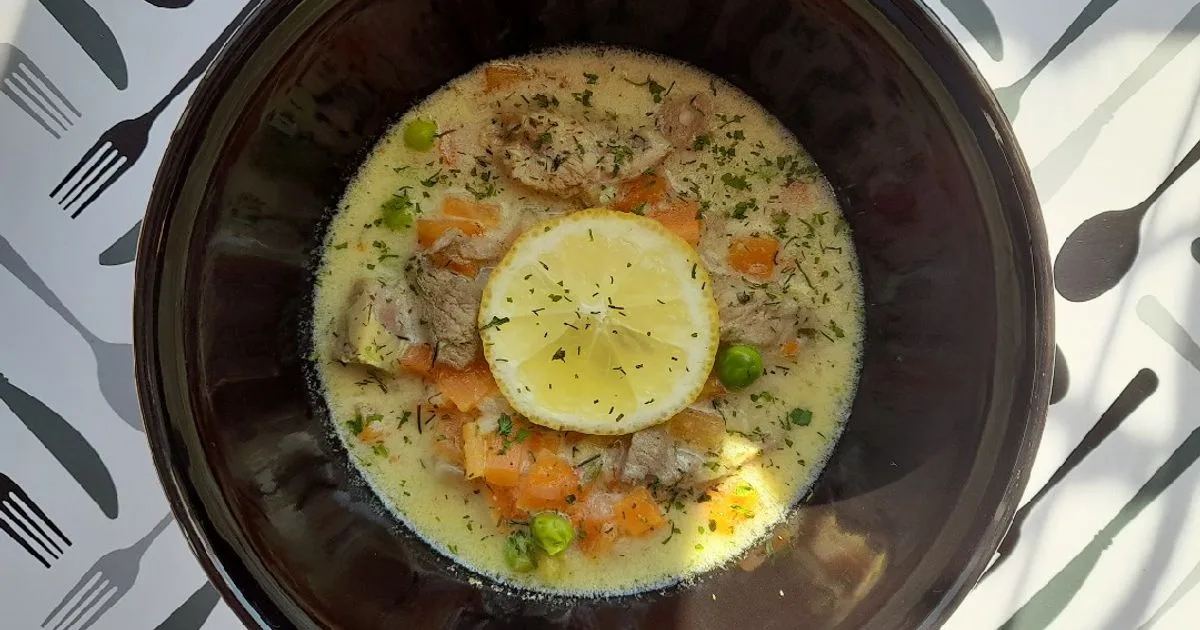 Kapros pulykaraguleves 🍗🍲👌 recept fotó