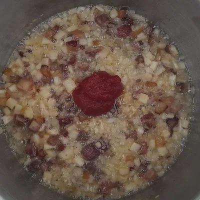 Itáliai zöldborsóleves 🇮🇹👌 (zuppa di piselli) – 6. lépés