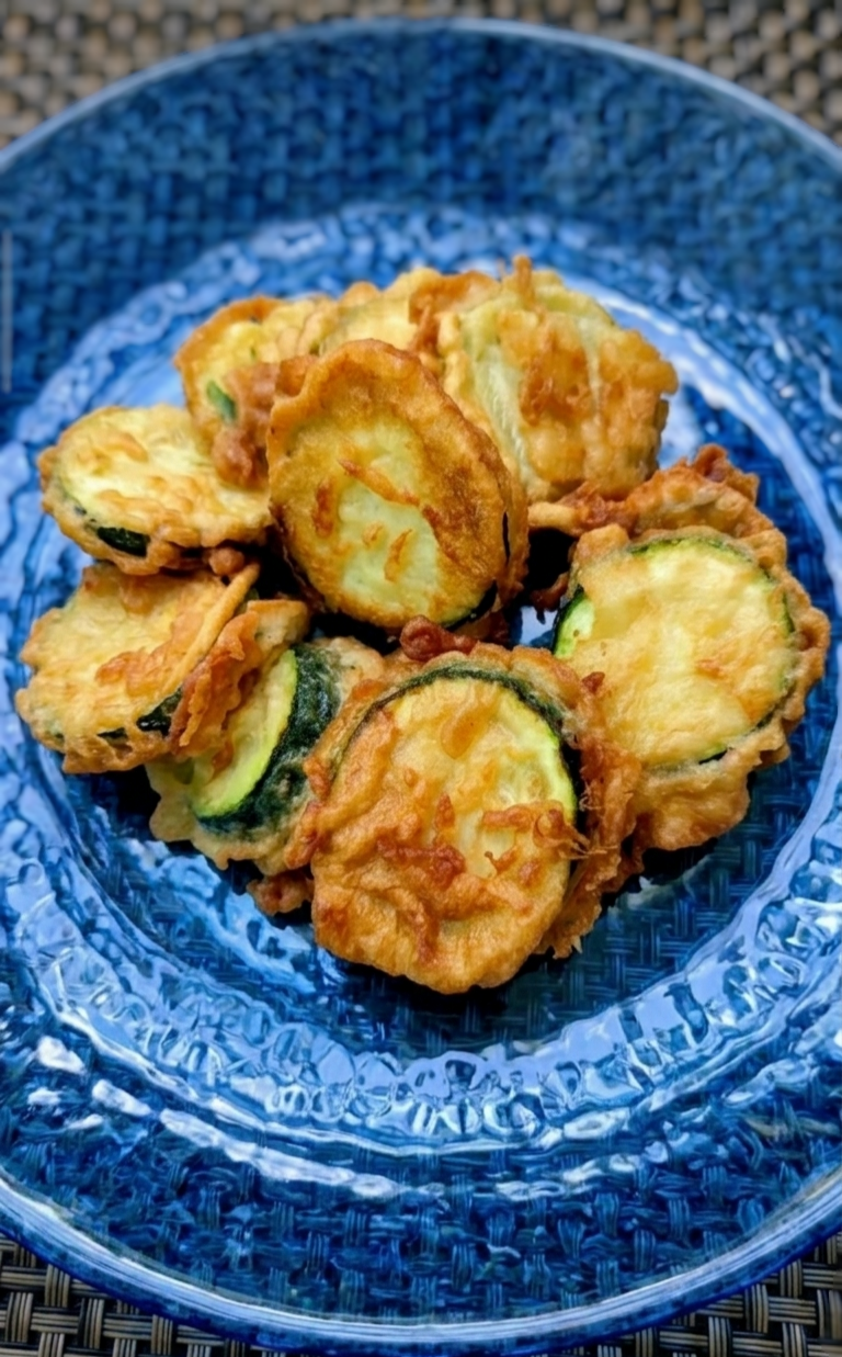 Joghurtos- bundás cukkini recept fotó