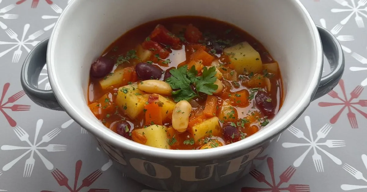 Amerikai bableves 🇺🇸 👌 recept fotó