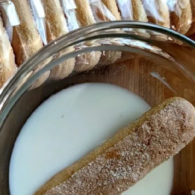 Málnás vakondtúrás torta – 1. lépés