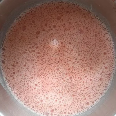 Narancsos eperleves vanília fagylalttal és csokikrémmel 🍓👌 – 2. lépés