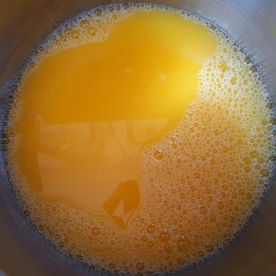 Kecskeméti barackleves hidegen 🍑 🏖👌(főzés nélküli) – 3. lépés