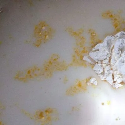 Málnás vakondtúrás torta – 3. lépés