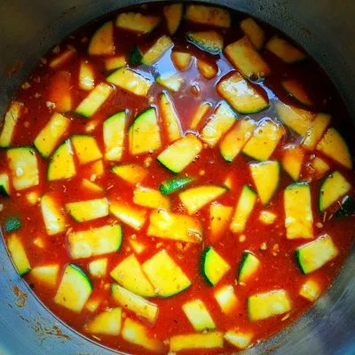 Paradicsomos gnocchi leves darált hússal👌 – 3. lépés