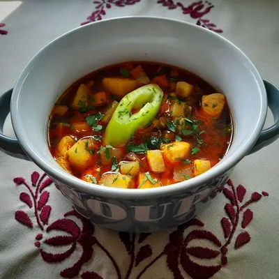 Vásárhelyi csirkeleves 🇭🇺🌶👌 – 6. lépés