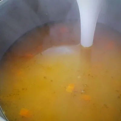 Marokkói sütőtökös zöldségleves 🎃👌 – 5. lépés