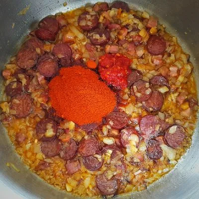 Szabó nagyapám levese 🇭🇺🌶👌 – 3. lépés