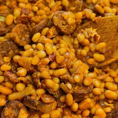 🥘A kincs, ami bab - gyors Bud Spencer hangulatú hagymás bab ⚡ – 6. lépés