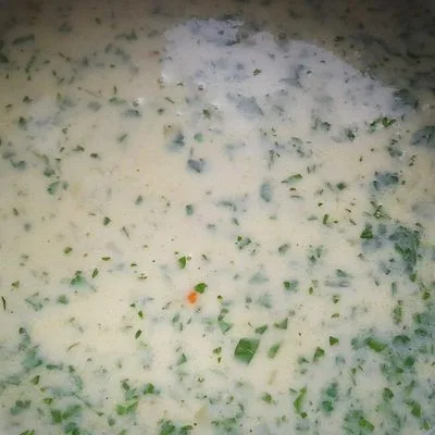 Sült sütőtökös rizsleves feta sajttal 🎃👌 – 6. lépés
