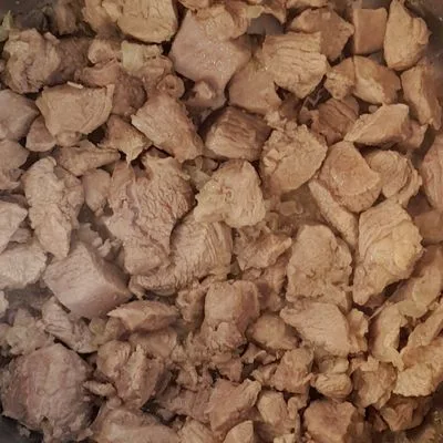 Kapros pulykaraguleves 🍗🍲👌 – 3. lépés