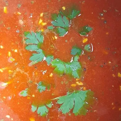 Fetás zürichi paradicsomleves 🇨🇭 🧀🍅👌 – 5. lépés
