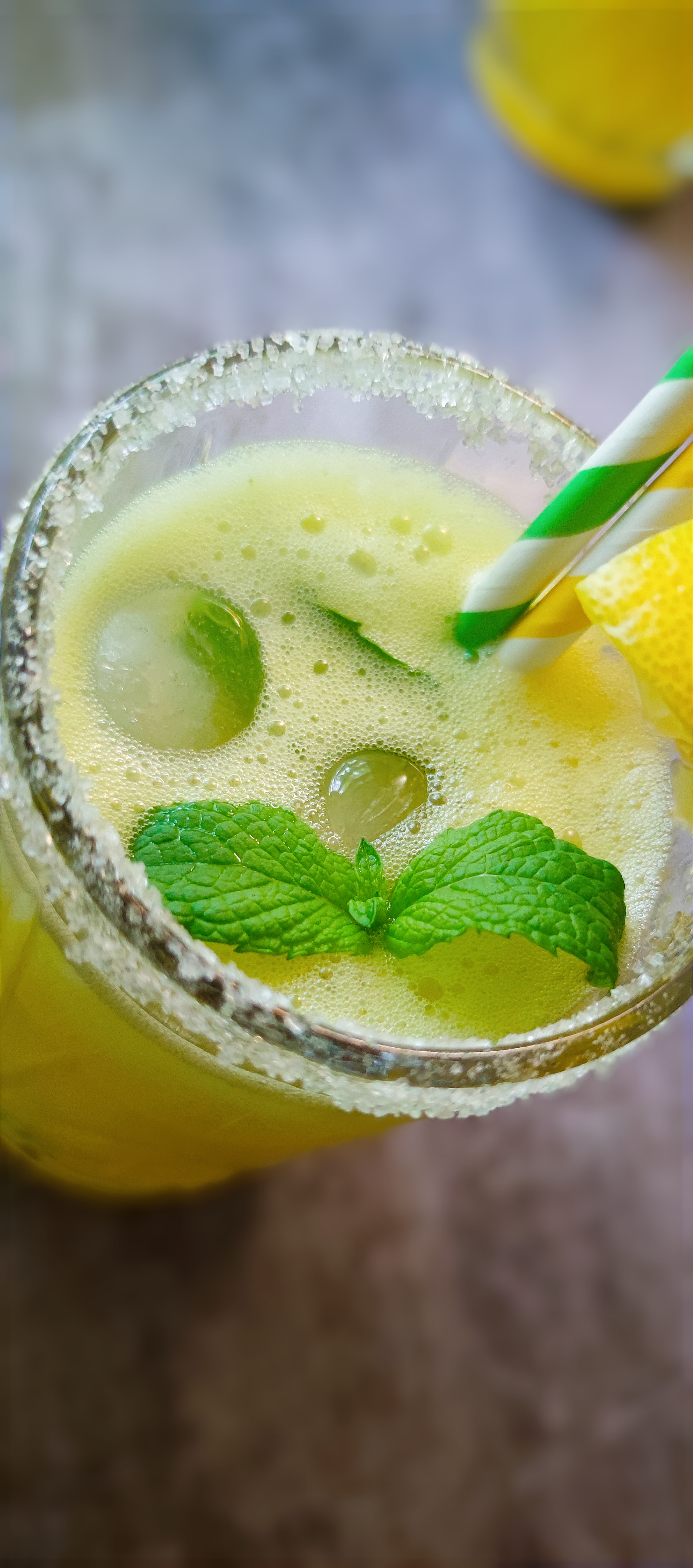 Citrom–alma frissítő – Mónika módra recept fotó