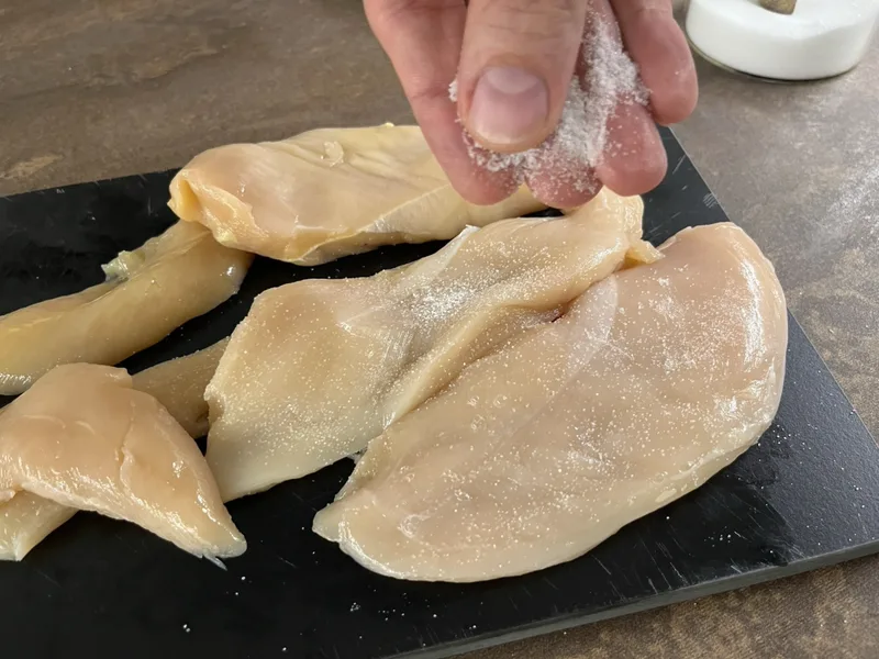 A tökéletes natúr csirkemell – 2. lépés