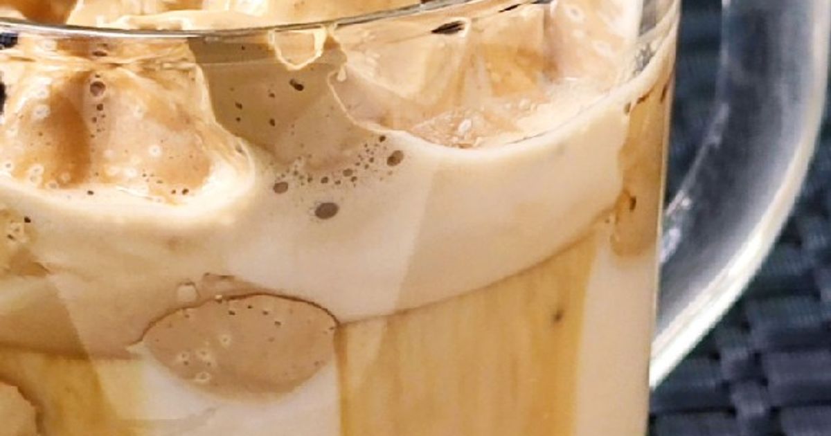 Hideg café recept fotó