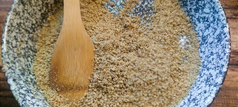 Rusztikus diós - áfonyás habos süti – 5. lépés