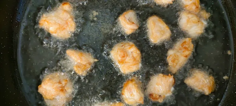 A Tökéletes Otthoni Édes-Savanyú Csirke – 3. lépés