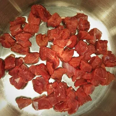 Marharaguleves árpagyönggyel 👌 – 1. lépés