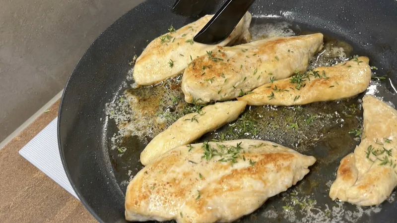 A tökéletes natúr csirkemell – 9. lépés