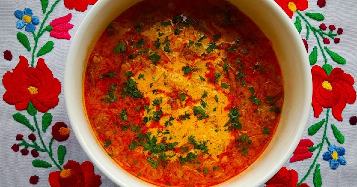 Aratóleves 🇭🇺👌 recept fotó