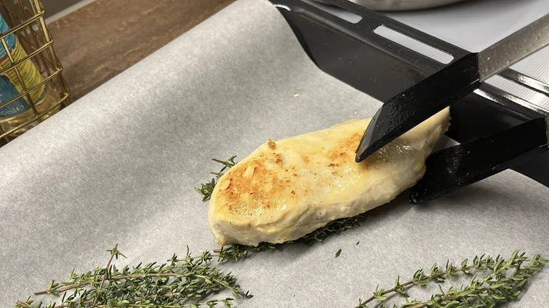 A tökéletes natúr csirkemell – 6. lépés