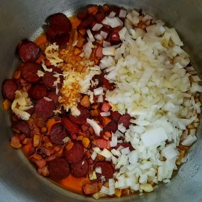Szabó nagyapám levese 🇭🇺🌶👌 – 2. lépés