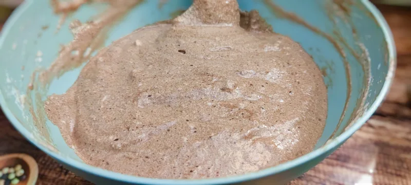 Áfonyás-csokis Fanta varázs vagy a Fanta szelet Mónika módra – 3. lépés
