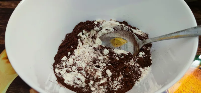 Áfonyás-csokis Fanta varázs vagy a Fanta szelet Mónika módra – 2. lépés