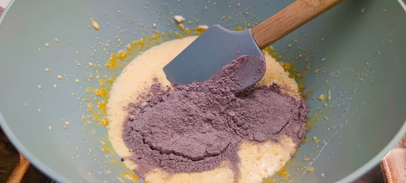 Áfonyás-csokis Fanta varázs vagy a Fanta szelet Mónika módra – 3. lépés