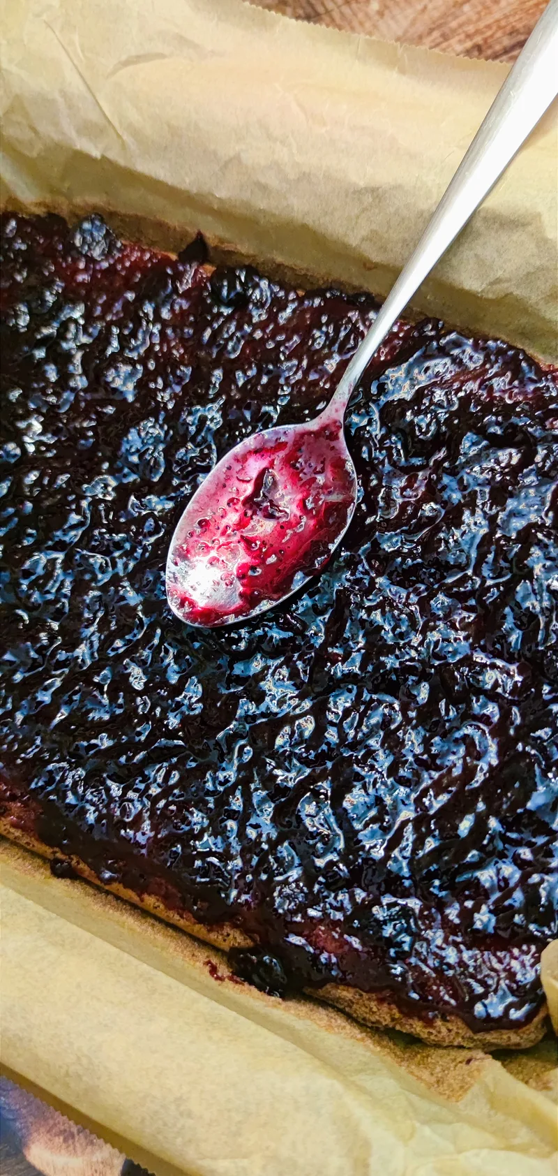 Áfonyás-csokis Fanta varázs vagy a Fanta szelet Mónika módra – 5. lépés
