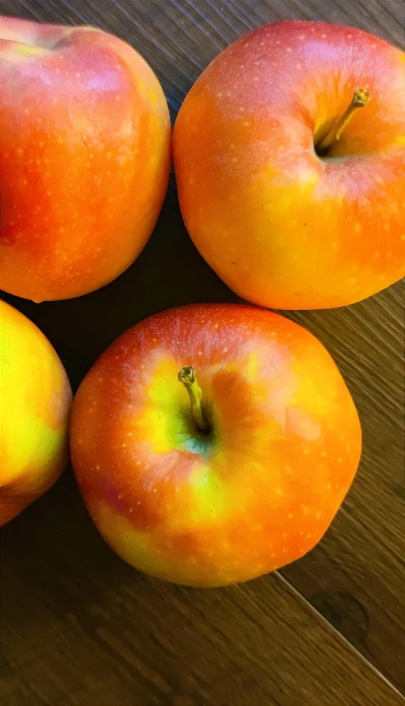 Almás–mustáros csirkefalatok serpenyőben – 2. lépés