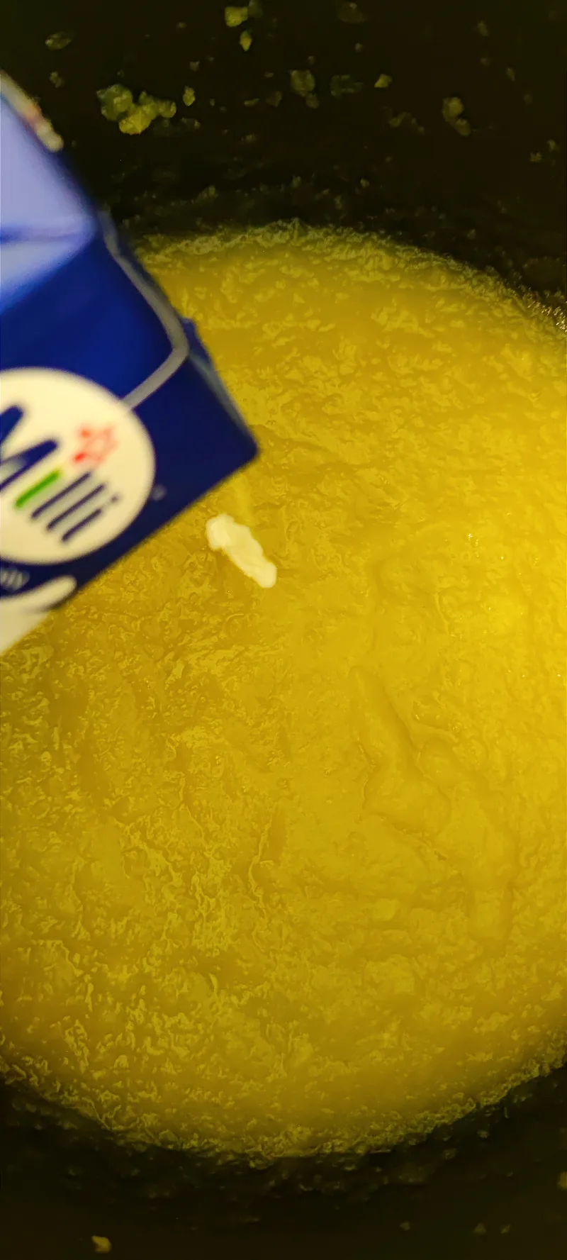 Alma–vanília krémleves mézzel – Mónika módra – 4. lépés