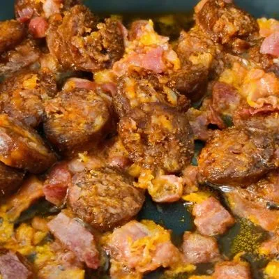 🥘A kincs, ami bab - gyors Bud Spencer hangulatú hagymás bab ⚡ – 2. lépés