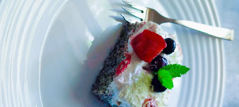 Mákos erdei gyümölcsös szelet – 8. lépés
