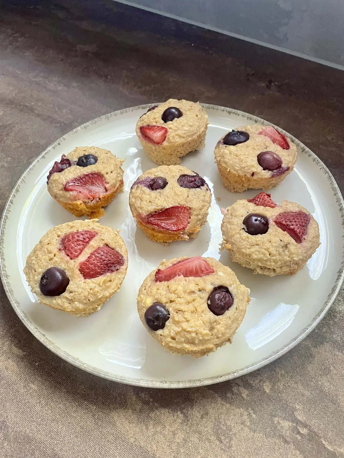 Banános protein muffin – főfotó