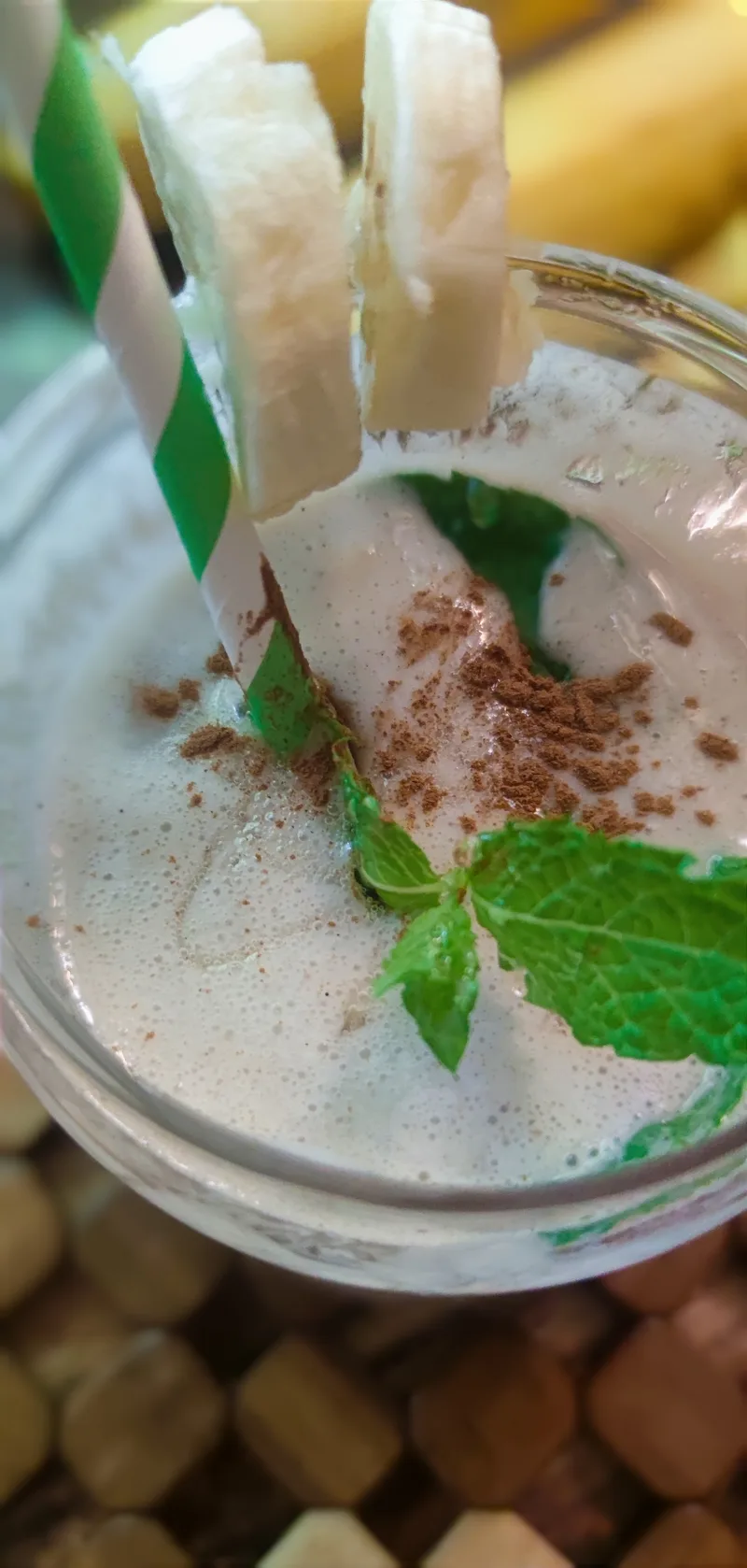 Bársonyos banán smoothie vaníliával és mézzel – 4. lépés