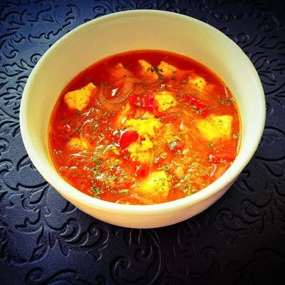 Narancsos-chilis csirkeleves vermicellivel👌 – 8. lépés