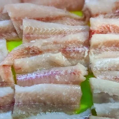 🌲 Pirított tarhonya mexói zöldséggel - Rántott halfilével – 3. lépés