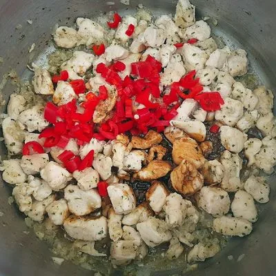 Narancsos-chilis csirkeleves vermicellivel👌 – 5. lépés