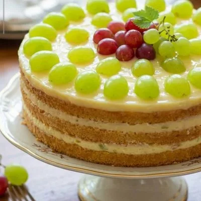 Retró őszi torta – 6. lépés