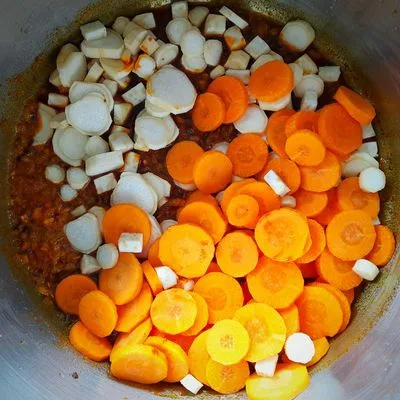 Gombócleves Mr. Soup módra 🇭🇺👌 – 4. lépés
