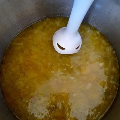 Vichyssoise-fűszervajas bagettel 🇨🇵 👌 – 8. lépés