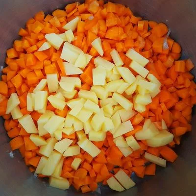 Jeges sajtkrémes-narancsos répaleves 🧊🥕🍊🏖 – 5. lépés