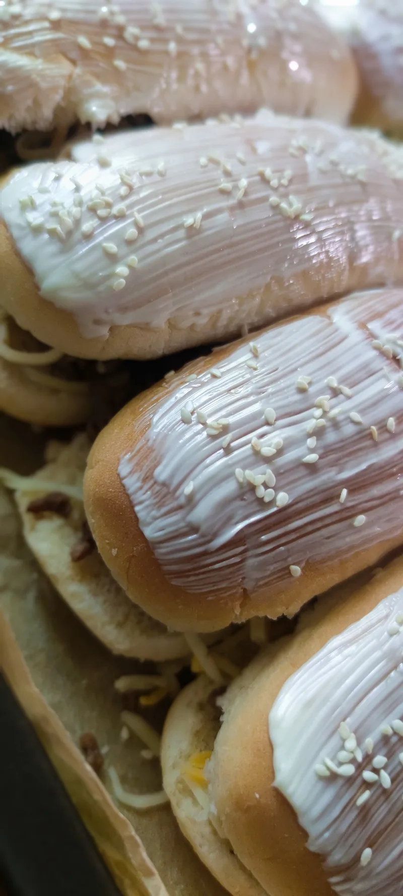 Cheeseburger kifli – Mónika módra – 4. lépés