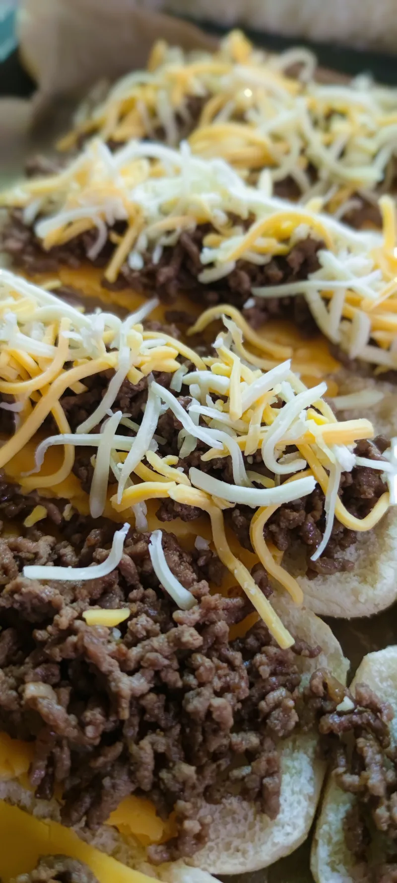 Cheeseburger kifli – Mónika módra – 3. lépés