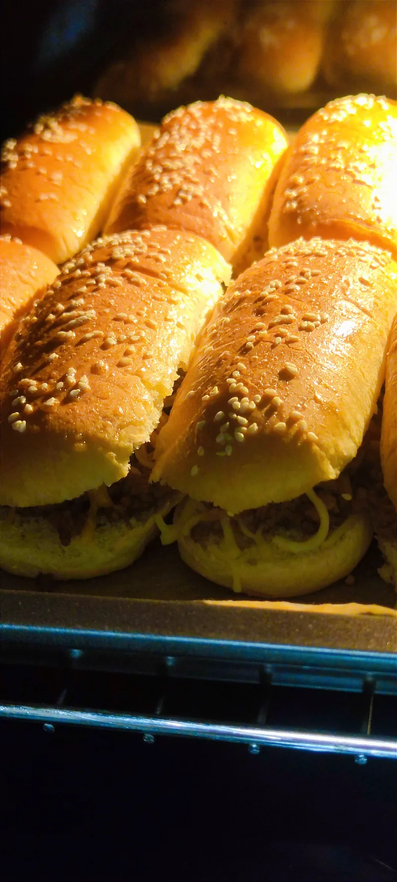 Cheeseburger kifli – Mónika módra – 5. lépés