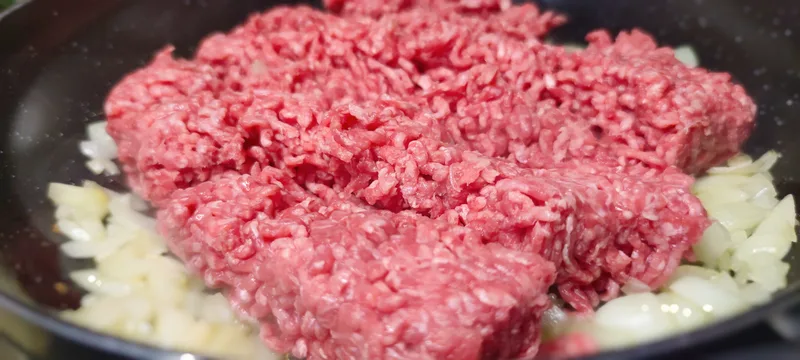 Cheeseburger kifli – Mónika módra – 1. lépés