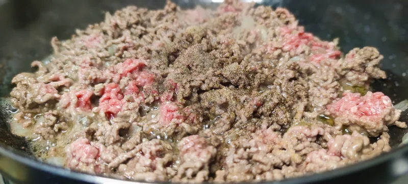 Cheeseburger kifli – Mónika módra – 1. lépés